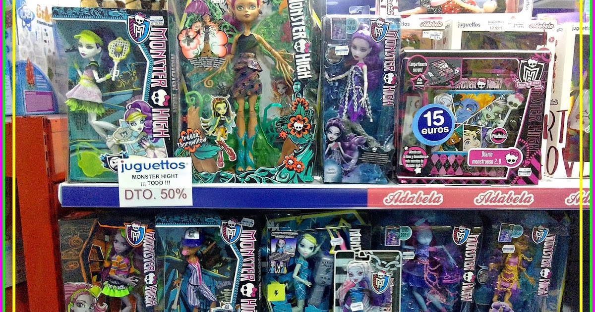 Monster top high juguettos
